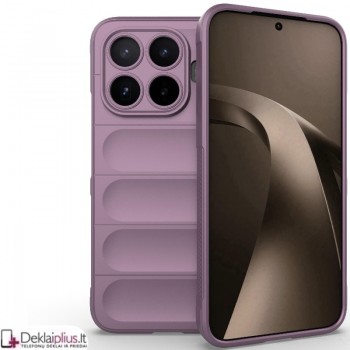 Magic Shield guminis dėklas - violetinis (Xiaomi 17T)
